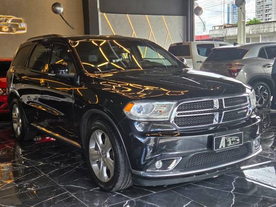 DODGE DURANGO 3.6 4X4 LIMITED V6 GASOLINA 4P AUTOMÁTICO